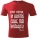 Tricou rosu, Pot totul in Hristos...